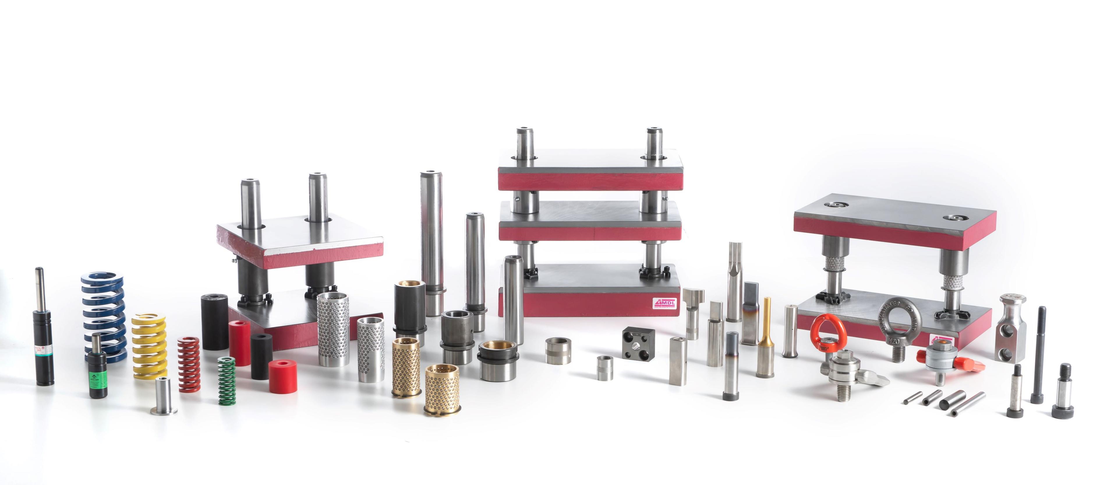 AMDL is the french  leading manufacturer of standardized components for press tool construction , MDL and Porter Bessons components
