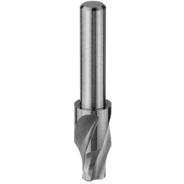 Machining tool for the housing of tapered head punches RFMT