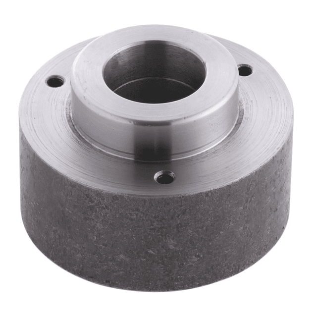 Demountable round steel block for column R05