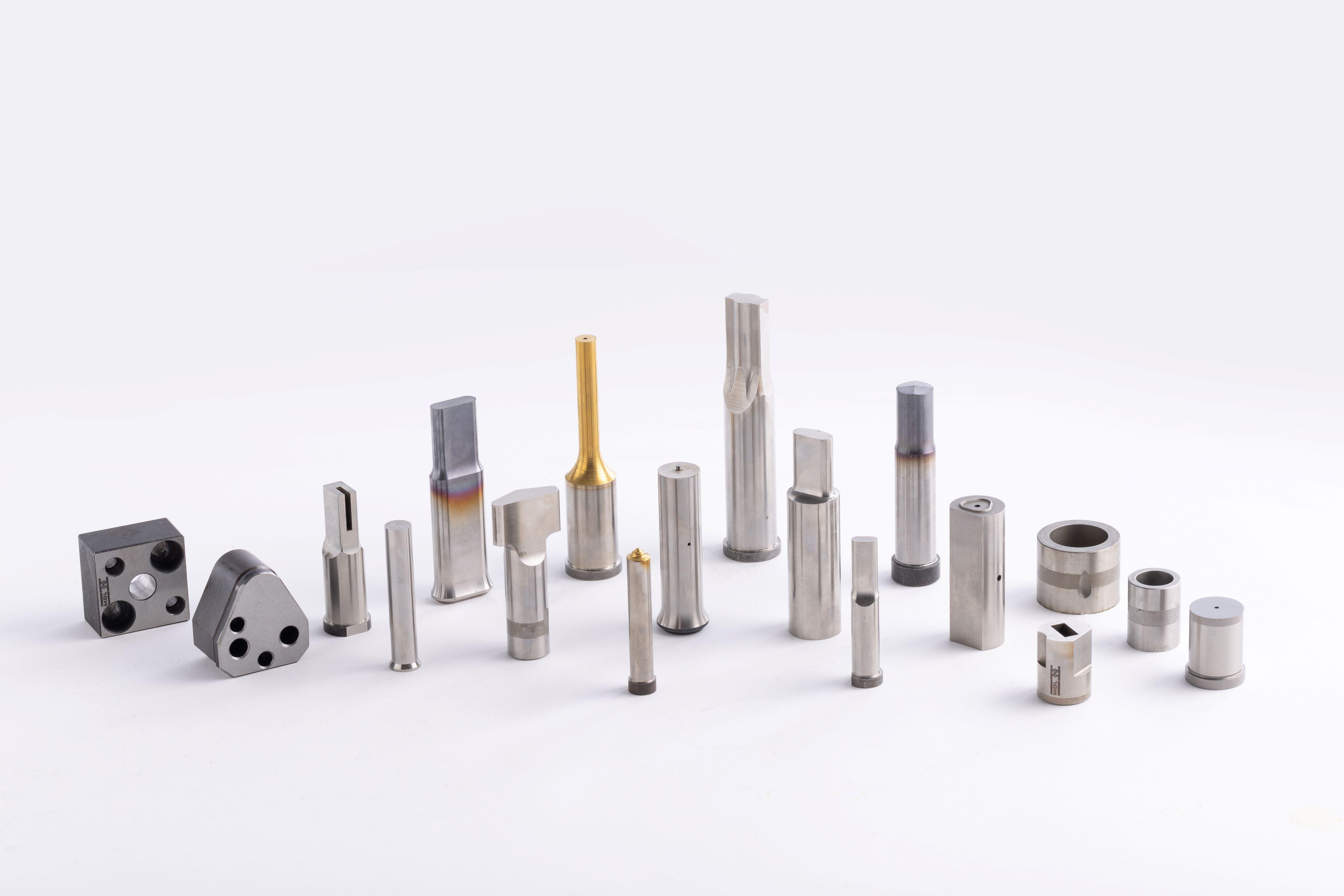 Porter Besson est le fabricant français leader de poinçons de découpe standards et spéciaux pour outils de découpe et outillages de presse.
